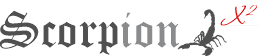 Scorpion X2 logo