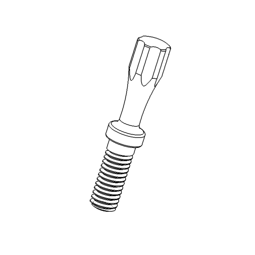 No. 45 - Retainer screw